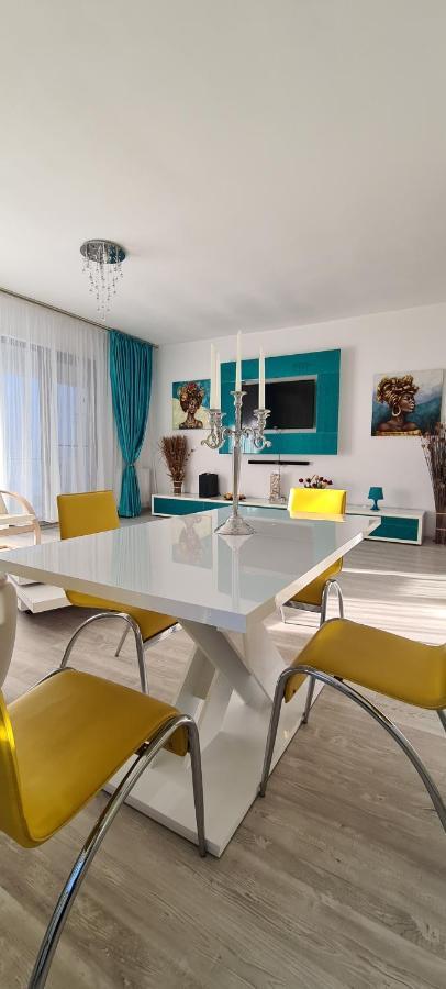 Apartament Blue Sea Năvodari المظهر الخارجي الصورة