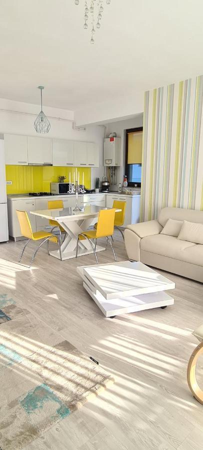 Apartament Blue Sea Năvodari المظهر الخارجي الصورة