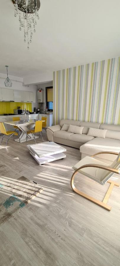 Apartament Blue Sea Năvodari المظهر الخارجي الصورة