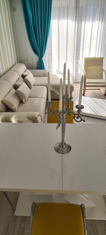 Apartament Blue Sea Năvodari المظهر الخارجي الصورة