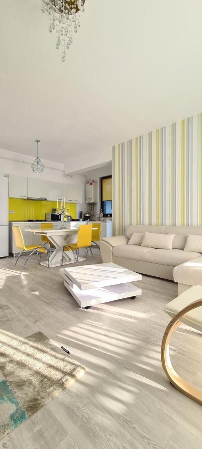 Apartament Blue Sea Năvodari المظهر الخارجي الصورة
